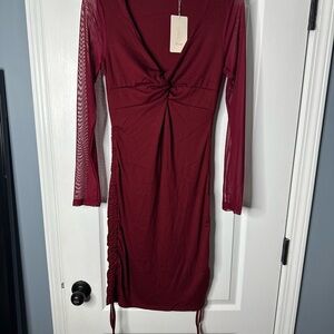 Viciall Women’s V Neck Party Dress Size Medium